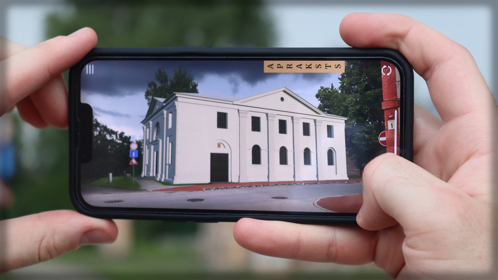 Bauska AR Sinagoga
